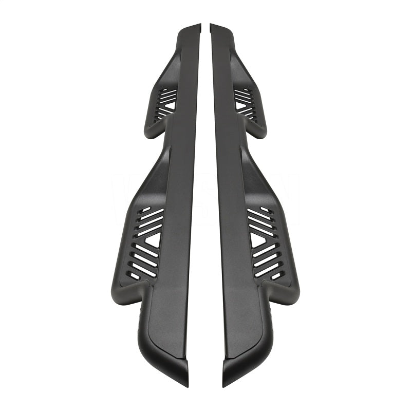Westin 19-22 Chevrolet Silverado / GMC Sierra Double Cab Outlaw Nerf Step Bars - Textured Black
