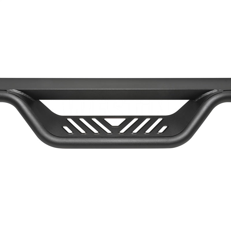 Westin 19-22 Chevrolet Silverado / GMC Sierra Double Cab Outlaw Nerf Step Bars - Textured Black