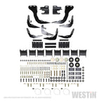 Westin 19-22 RAM 2500/3500 CC 8ft Bed Excl. Dually R5 M-Series W2W Nerf Step Bars - Blk