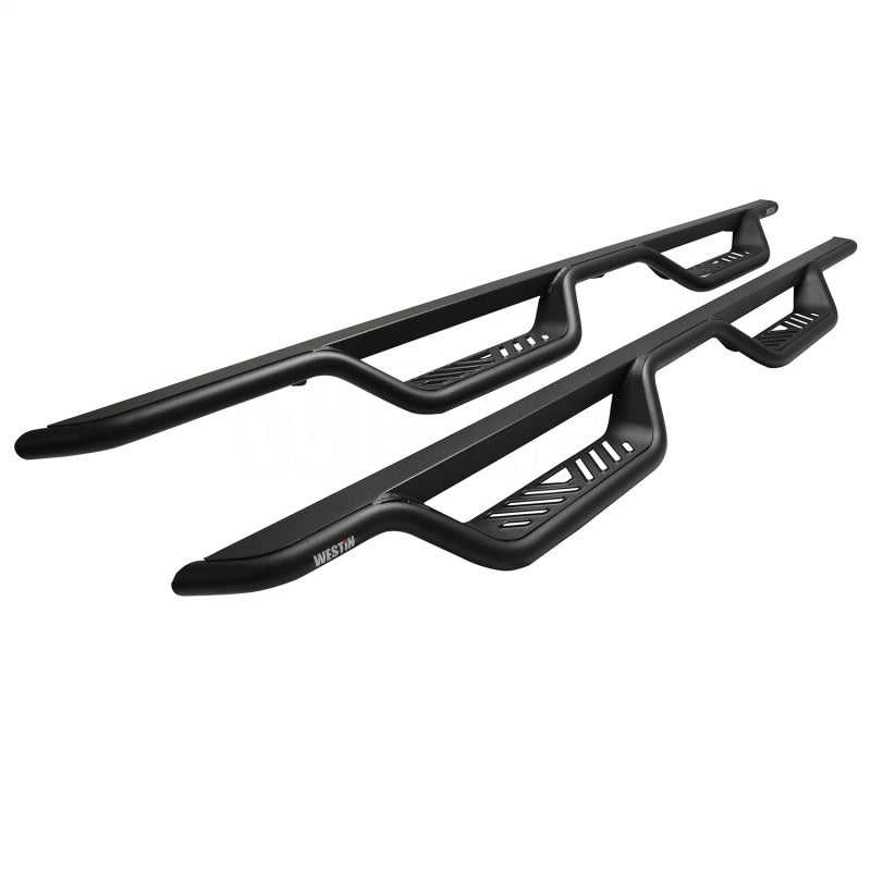 Westin 19-22 Ram 1500 Crew Cab (Excl. 19-22 Ram 1500 Classic) Outlaw Nerf Step Bars - Textured Black