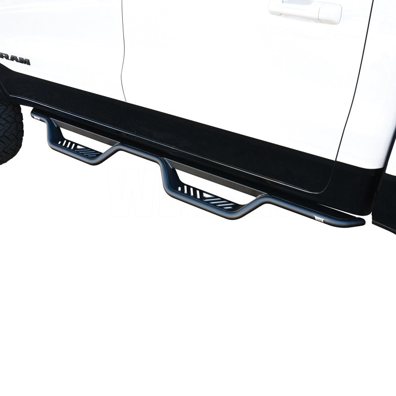 Westin 19-22 Ram 1500 Crew Cab (Excl. 19-22 Ram 1500 Classic) Outlaw Nerf Step Bars - Textured Black