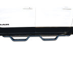 Westin 19-22 Ram 1500 Crew Cab (Excl. 19-22 Ram 1500 Classic) Outlaw Nerf Step Bars - Textured Black
