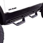 Westin 19-22 Ram 1500 Crew Cab (Excl. 19-22 Ram 1500 Classic) Outlaw Nerf Step Bars - Textured Black