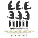 Westin 19-22 Ram 1500 Crew Cab (Excl. 19-22 Ram 1500 Classic) Outlaw Nerf Step Bars - Textured Black