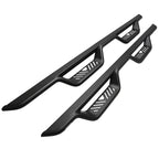Westin 19-22 Ram 1500 Crew Cab (Excl. 19-22 Ram 1500 Classic) Outlaw Nerf Step Bars - Textured Black