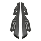 Westin 19-22 Ram 1500 Quad Cab (Excl. 19-22 Ram 1500 Classic) Outlaw Nerf Step Bars - Textured Black