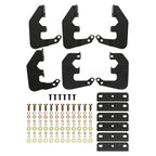 Westin 19-22 Ram 1500 Quad Cab (Excl. 19-22 Ram 1500 Classic) Outlaw Nerf Step Bars - Textured Black