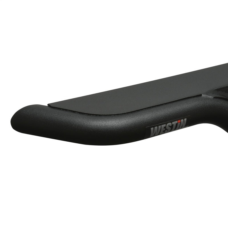 Westin 19-22 Ram 1500 Quad Cab (Excl. 19-22 Ram 1500 Classic) Outlaw Nerf Step Bars - Textured Black