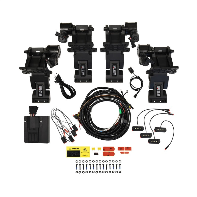 Westin 19-25 RAM 1500 Crew Cab (Excl. 2019+ 1500 Clsc.) Pro-e Running Boards - Tex. Blk