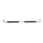 Westin 1999-2013 Chevy Silverado 1500 Ext Cab Platinum 4 Oval Nerf Step Bars - SS