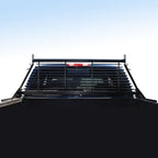Westin 1999-2018 Chevrolet/Ford/GMC/Toyota Silverado/Sierra 1500/2500/3500 HD Headache Rack - Black