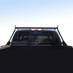 Westin 1999-2018 Chevrolet/Ford/GMC/Toyota Silverado/Sierra 1500/2500/3500 HD Headache Rack - Black