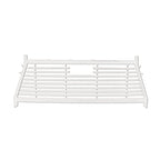 Westin 1999-2018 Toyota/GMC/Chevrolet/Ford Silverado/Sierra 1500/2500/3500 HD Headache Rack - White