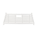 Westin 1999-2018 Toyota/GMC/Chevrolet/Ford Silverado/Sierra 1500/2500/3500 HD Headache Rack - White