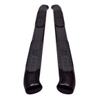 Westin 20-21 Ford Explorer PRO TRAXX 5 Oval Nerf Step Bars - Black