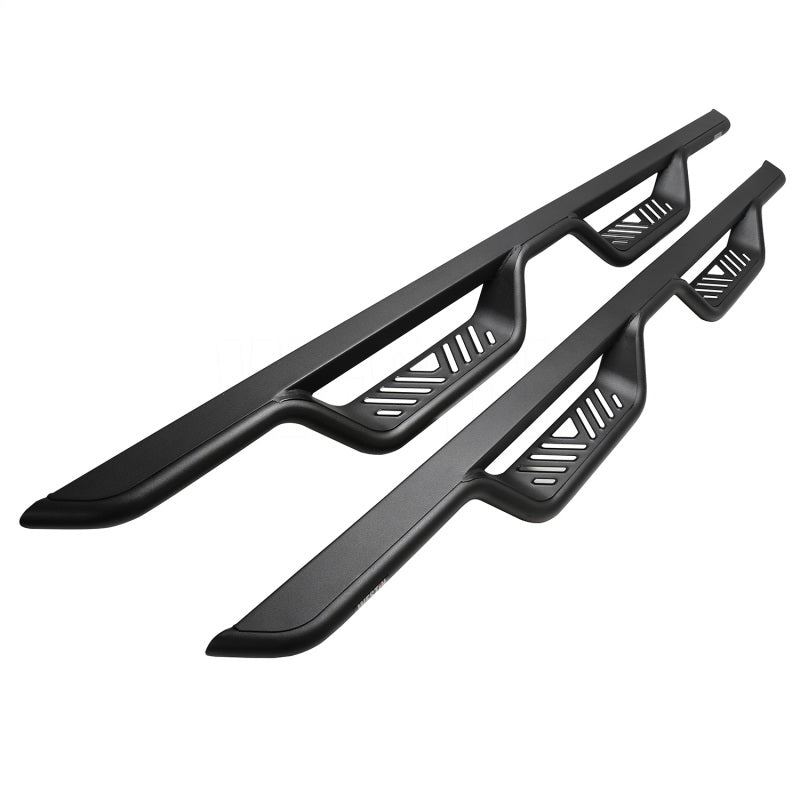 Westin 20-22 Jeep Gladiator Outlaw Nerf Step Bars - Textured Black