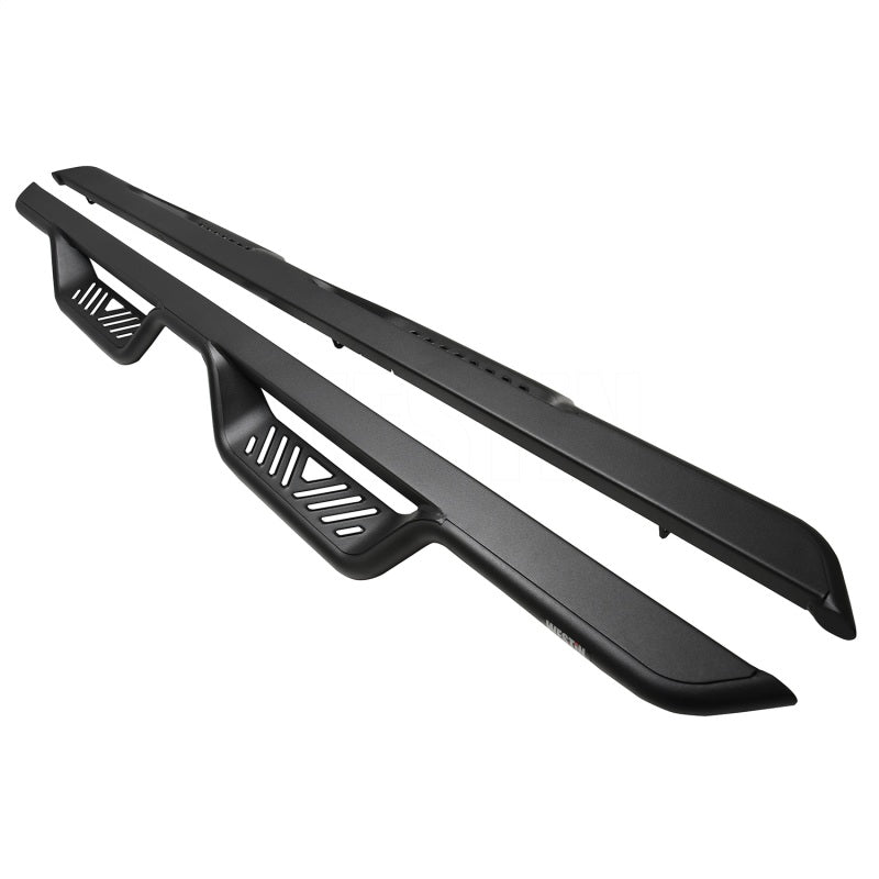 Westin 20-22 Jeep Gladiator Outlaw Nerf Step Bars - Textured Black