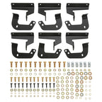 Westin 20-22 Jeep Gladiator Outlaw Nerf Step Bars - Textured Black