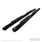 Westin 20-22 Jeep Gladiator PRO TRAXX 4 Oval Nerf Step Bars - Black