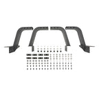 Westin 20-25 Jeep Gladiator Overland Cargo Rack Base - Textured Black