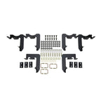 Westin 2004-2012 Chevrolet/GMC/Isuzu Colorado/Canyon Crew Cab E-Series 3 Nerf Step Bars - Black