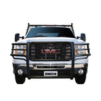 Westin 2007-2010 Chevrolet Silverado 25/3500HD HDX Grille Guard - Black