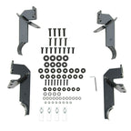 Westin 2007-2017 Jeep Wrangler 2dr E-Series 3 Nerf Step Bars - Black