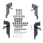 Westin 2007-2017 Jeep Wrangler 2dr E-Series 3 Nerf Step Bars - Black