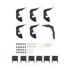 Westin 2007-2018 Chevy Silverado Crew Cab R7 Nerf Step Bars - SS