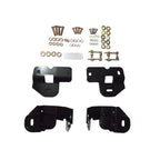 Westin 2009-2014 Ford F-150 SuperCrew Platinum 4 Oval Nerf Step Bars - Black