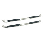 Westin 2009-2018 Dodge/Ram 1500 Quad Cab Platinum 4 Oval Nerf Step Bars - SS