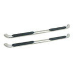 Westin 2009-2018 Dodge/Ram 1500 Quad Cab Platinum 4 Oval Nerf Step Bars - SS