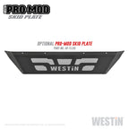 Westin 2010-2019 Dodge Ram 2500/3500 ( Old Body Style ) Pro-Mod Front Bumper - Textured Black