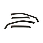 Westin 2011-2018 Jeep Grand Cherokee In-Channel Wind Deflector 4pc - Smoke