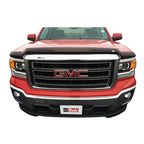 Westin 2014-2017 GMC Sierra 1500 Platinum Bug Shield - Smoke