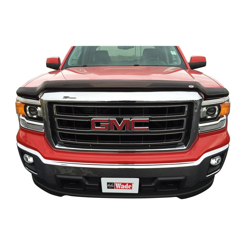 Westin 2014-2017 GMC Sierra 1500 Platinum Bug Shield - Smoke