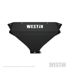 Westin 2014-2018 Chevy Silverado 1500 Outlaw Bumper Skid Plate - Textured Black