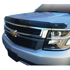 Westin 2015-2018 Chevrolet Suburban/Tahoe Platinum Bug Shield - Smoke