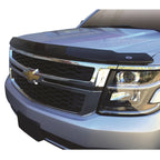 Westin 2015-2018 Chevrolet Suburban/Tahoe Platinum Bug Shield - Smoke