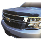 Westin 2015-2018 Chevrolet Suburban/Tahoe Platinum Bug Shield - Smoke