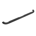 Westin 2015-2018 Chevy Silv 25/3500 Crew Cab (Body Mount) Platinum 4 Oval Nerf Step Bars - Black