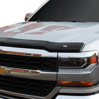 Westin 2016-2018 Chevrolet Silverado 1500 Platinum Bug Shield - Smoke