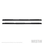 Westin 2019 Chevrolet Silverado/Sierra 1500 Crew Cab (5.5ft) R5 Modular Nerf Step Bars - Black