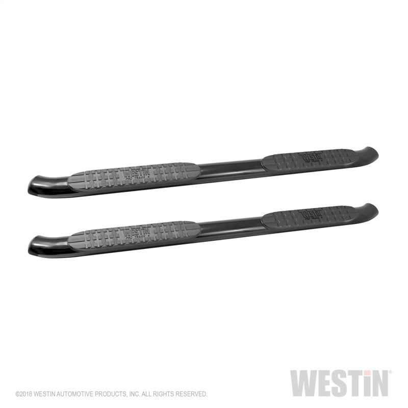 Westin 2019 Ram 1500 Crew Cab (Excl. 1500 Classic) PRO TRAXX 4 Oval Nerf Step Bars - SS - Black