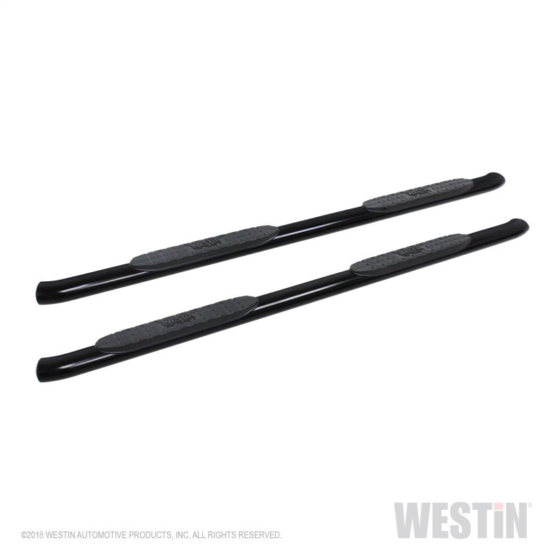 Westin 2019 Ram 1500 Crew Cab (Excl. 1500 Classic) PRO TRAXX 4 Oval Nerf Step Bars - SS - Black