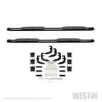 Westin 2019 Ram 1500 Crew Cab (Excl. 1500 Classic) PRO TRAXX 4 Oval Nerf Step Bars - SS - Black
