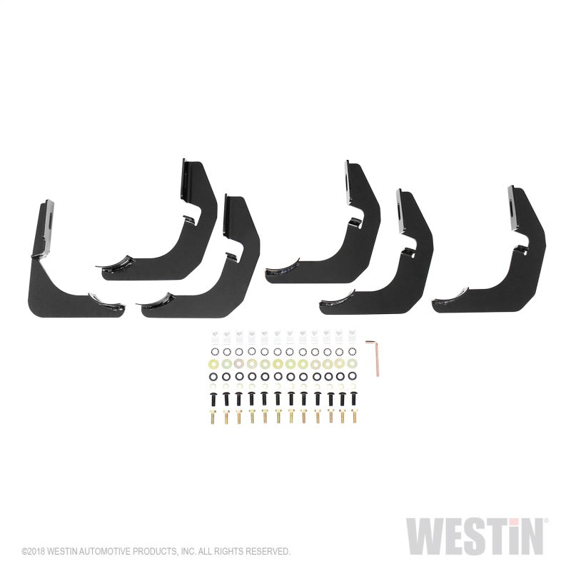 Westin 2019 Ram 1500 Crew Cab (Excl. 1500 Classic) PRO TRAXX 4 Oval Nerf Step Bars - SS - Black