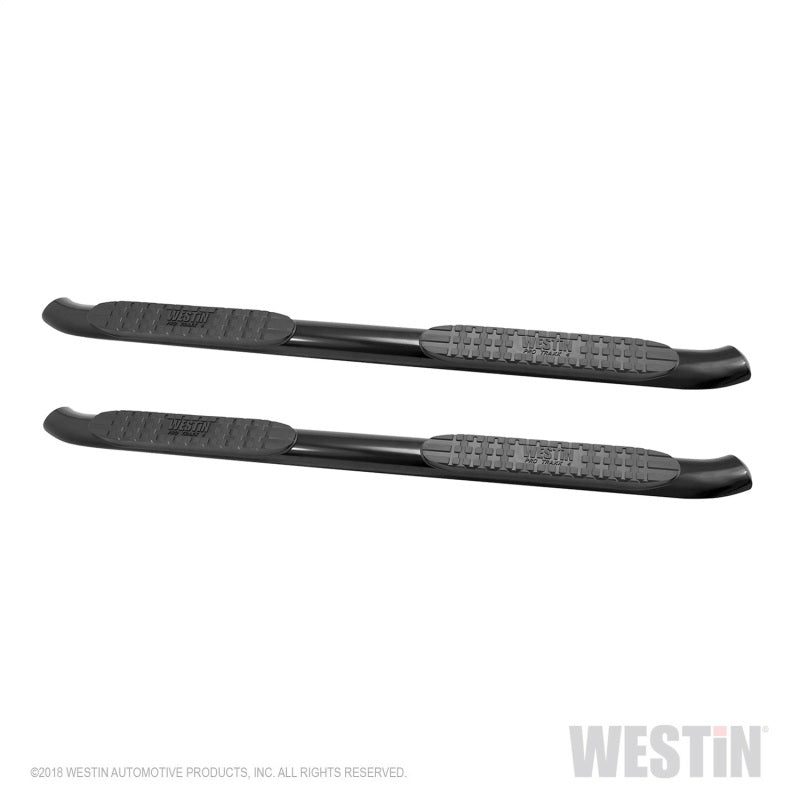 Westin 2019 Ram 1500 Crew Cab (Excl. 1500 Classic) PRO TRAXX 4 Oval Nerf Step Bars - SS - Black