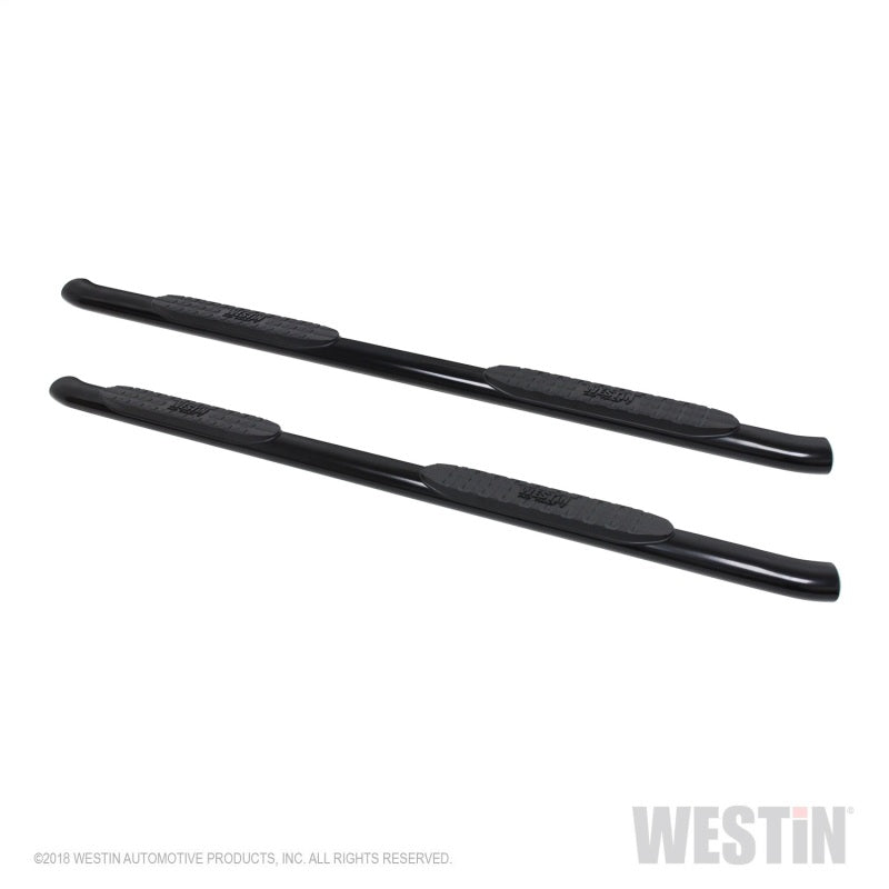 Westin 2019 Ram 1500 Crew Cab (Excl. 1500 Classic) PRO TRAXX 4 Oval Nerf Step Bars - SS - Black