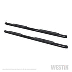 Westin 2019 Ram 1500 Crew Cab (Excl. 1500 Classic) PRO TRAXX 4 Oval Nerf Step Bars - SS - Black